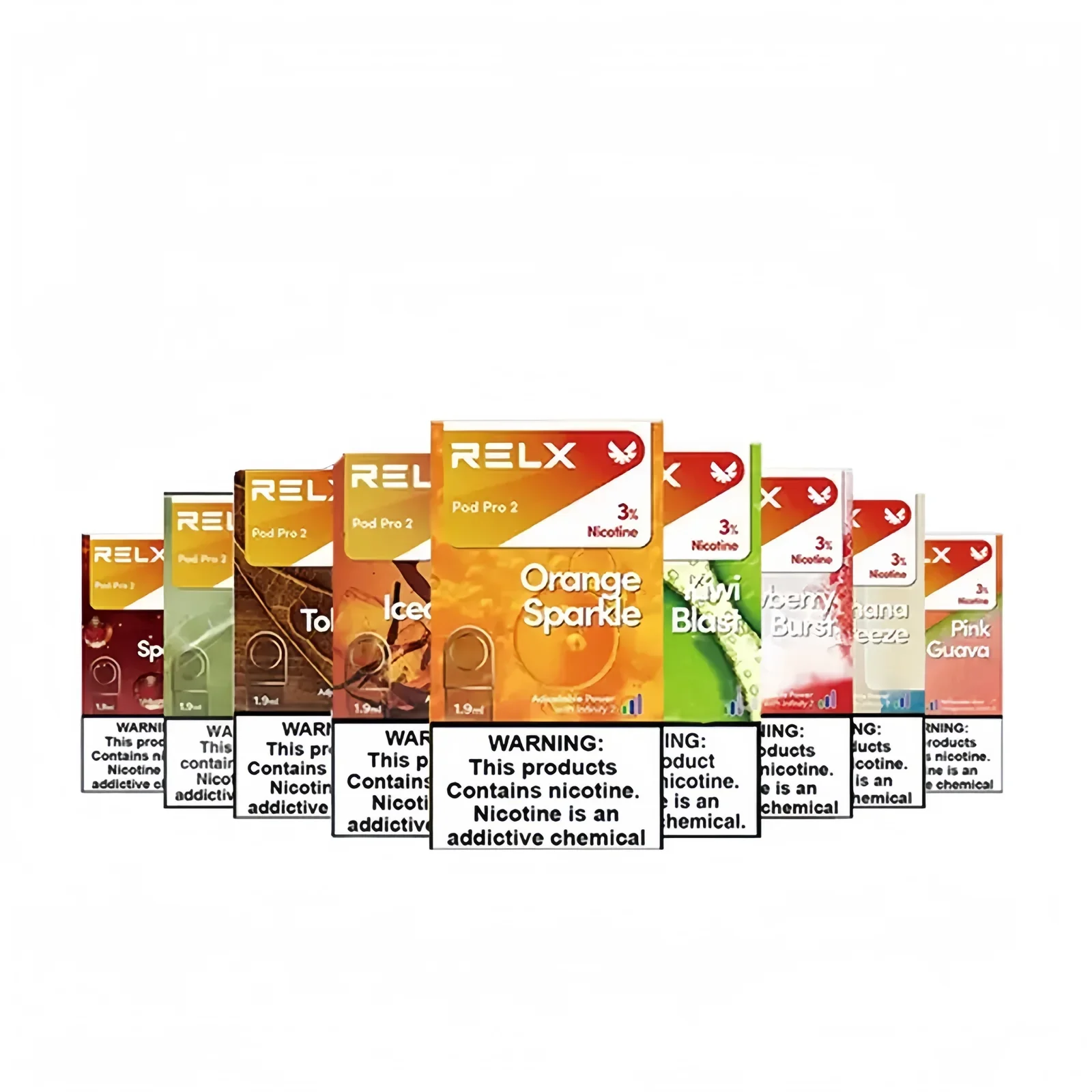 悅刻電子煙Relx 6代煙彈 | RELX六代煙彈全新口味 | 限時活動--購買煙彈送主機