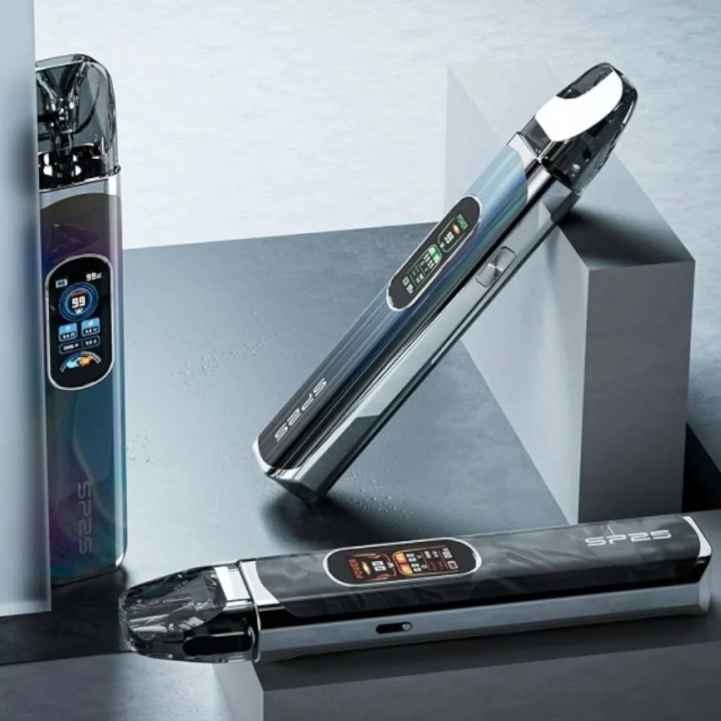 SP2S天王星註油主機｜多檔調節電子煙套裝・4色可選・台灣現貨